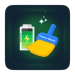 Logo of Battery Monitor & Power Clean android Application 