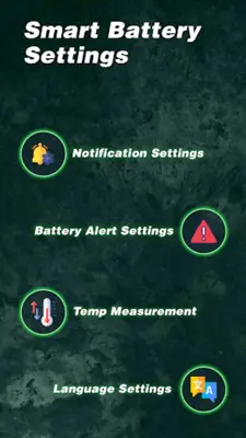 Battery Monitor & Power Clean android App screenshot 1