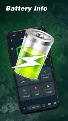 Battery Monitor & Power Clean android App screenshot 7
